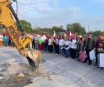 Activan programa de bacheo en SF