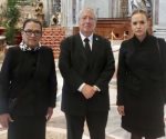 Rosa Icela Rodríguez reflexiona en el funeral del papa Francisco