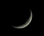 Fascinante fenómeno astronómico: Luna Negra de abril