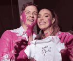 Revelación del sexo del bebé de Lele Pons