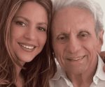 Papá de Shakira está delicado, afirman