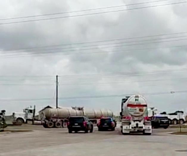 Denuncian en Texas ´huachicol fiscal´ Denuncian en Texas ´huachicol fiscal´