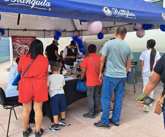 Arranca Primera semana Nacional de Vacunación en Reynosa Arranca Primera semana Nacional de Vacunación en Reynosa