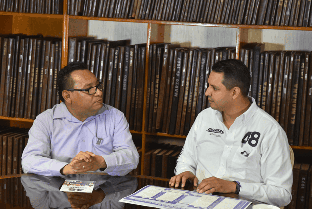 ´Acercar la justicia a los sectores de la sociedad´: Arístides Guerrero García