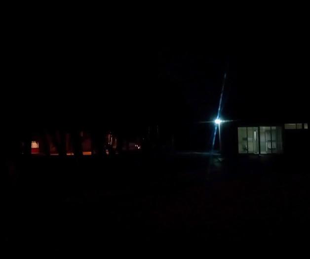 Golpea megaapagón de madrugada a Río Bravo Golpea megaapagón de madrugada a Río Bravo