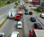 Empresarios del transporte de carga en Altamira se oponen a restricciones