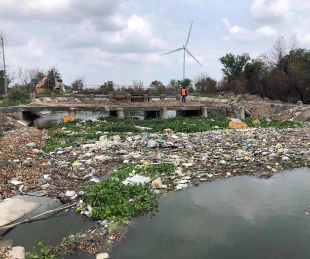 Dan mayor fluidez al vital líquido: Culpan a Reynosa de contaminar el Rodhe Dan mayor fluidez al vital líquido: Culpan a Reynosa de contaminar el Rodhe