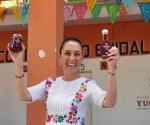 Lanza Presidenta Sheinbaum  ahora miel del Bienestar