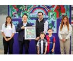 Presenta Santiago poster mundialista
