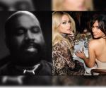 Kanye West dice que debió tener hijos con Paris Hilton, no con Kim