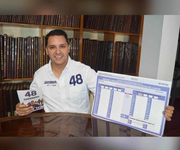 ´Acercar la justicia a los sectores de la sociedad´: Arístides Guerrero García ´Acercar la justicia a los sectores de la sociedad´: Arístides Guerrero García