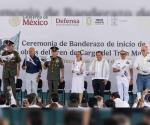 Dan banderazo a obras para servicio de carga de Tren Maya