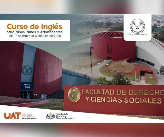Ofrecerá UAT cursos de inglés gratuitos a niños Ofrecerá UAT cursos de inglés gratuitos a niños