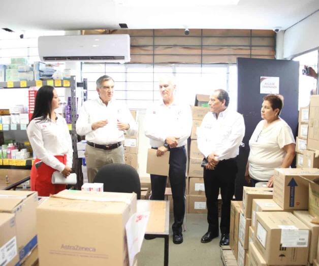 Garantiza Américo Villarreal atención médica en Semana Nacional de Vacunación en Tamaulipas