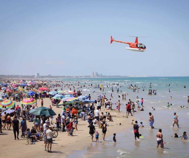 Finalización del Operativo de Seguridad en Playa Miramar durante Semana Santa 2025 Finalización del Operativo de Seguridad en Playa Miramar durante Semana Santa 2025