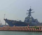 Detalles de la visita del USS Gravely de la Marina de EU en Veracruz
