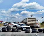 Protesta de vendedores de autos en San Fernando