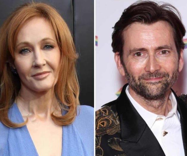 Arremete David Tennant contra discurso anti-trans de J. K. Rowling Arremete David Tennant contra discurso anti-trans de J. K. Rowling