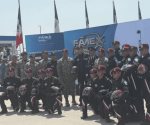 Culmina Feria Aeroespacial 2025 en Santa Lucía