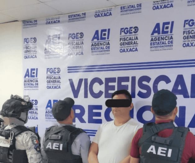 Detienen a presunto jefe de plaza en el Istmo de Oaxaca Detienen a presunto jefe de plaza en el Istmo de Oaxaca