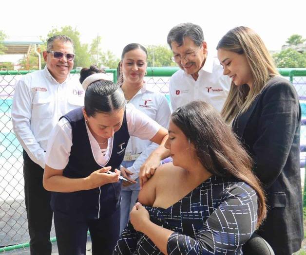 DIF Victoria se suma a Semana Nacional de Vacunación 2025 DIF Victoria se suma a Semana Nacional de Vacunación 2025