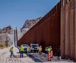 Financia México muro fronterizo, dice Zar fronterizo de EU