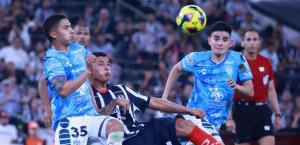 Emocionante remontada de Pachuca