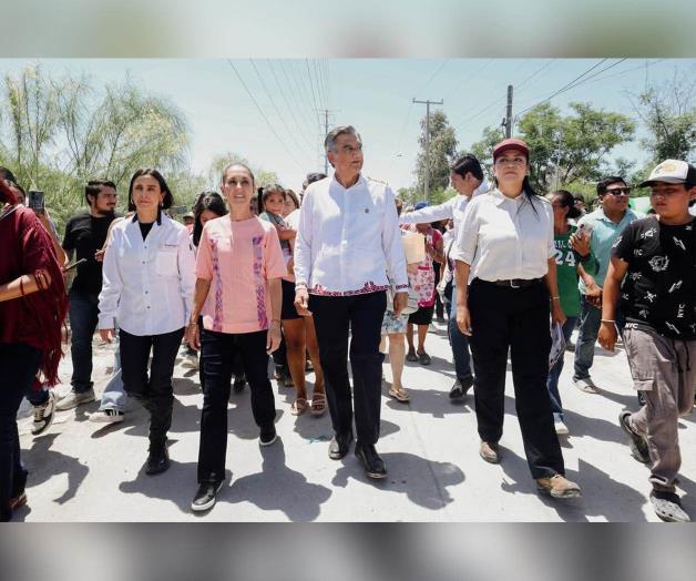 Inicia entrega de apoyos a damnificados por lluvias Inicia entrega de apoyos a damnificados por lluvias