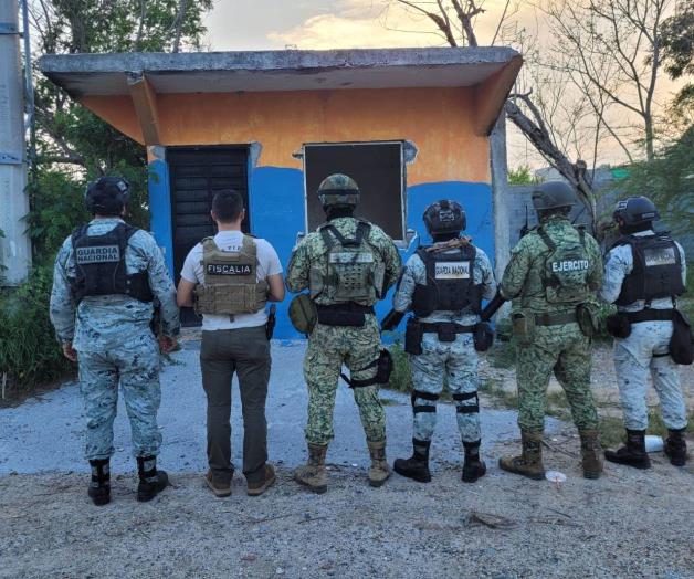 Decomisaron drogas en la colonia Vamos Tamaulipas