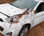 Residentes de  Soto la Marina:Volcadura deja tres lesionados