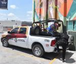Le dan alcance tras marcarle alto y darse a la fuga