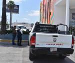 Involucrado tránsito en accidente vehicular en Reynosa