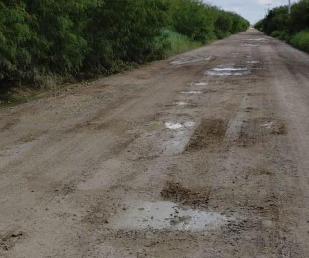 Insisten campesinos en el mejoramiento de brechas de Reynosa