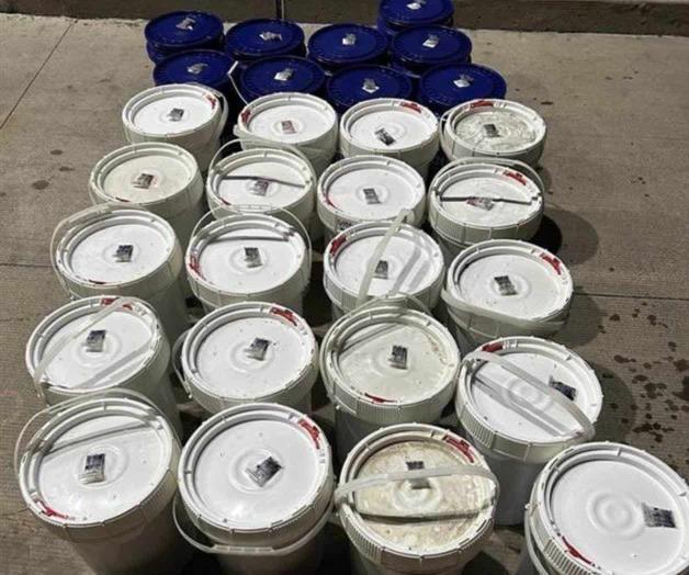 Confiscan metanfetamina valuada en más de 10 mdd Confiscan metanfetamina valuada en más de 10 mdd