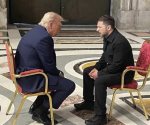 Declaraciones de Trump y Zelenski sobre Crimea y Rusia
