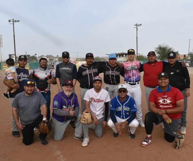 ‘Vuelven’ Amigos de Jesús con un triunfo ‘Vuelven’ Amigos de Jesús con un triunfo