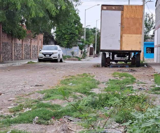 Exigen varias colonias pavimentación de calles de Reynosa