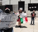 Se manifiestan frente al Senado contra ley de Telecomunicaciones