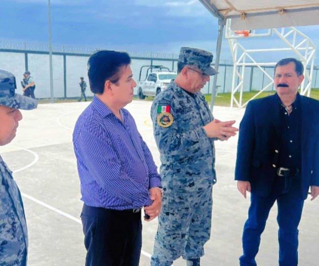Se busca reforzar la seguridad: Asiste alcalde a inauguración de Cuartel de la GN