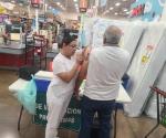Realiza IMSS campaña de vacunación en Reynosa