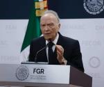 Asegura Alejandro Gertz que no hay pruebas de cremación en Teuchitlán
