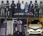 Aseguran armas, drogas y dinero en Operación Frontera Norte