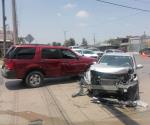 Accidente Vial en la Colonia López Portillo de Reynosa