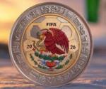 Emisión de monedas conmemorativas para el Mundial 2026