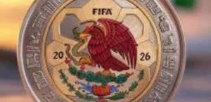 Emisión de monedas conmemorativas para el Mundial 2026