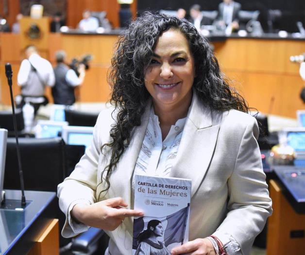 Invita Olga Sosa a mujeres ser Tejedoras de la Patria Invita Olga Sosa a mujeres ser Tejedoras de la Patria