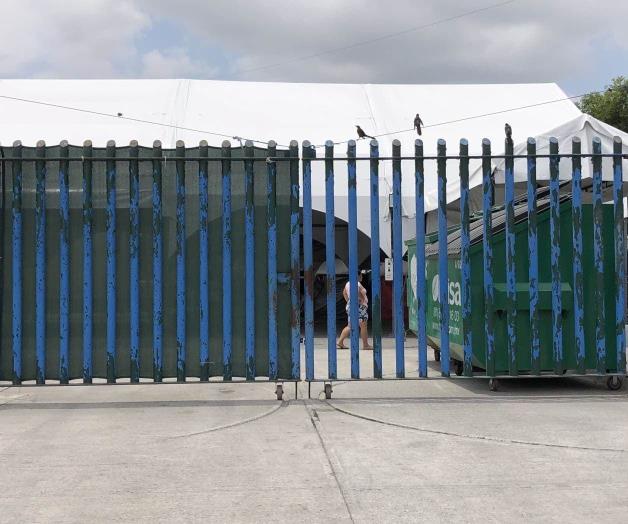 Refugio de migrantes en el olvido