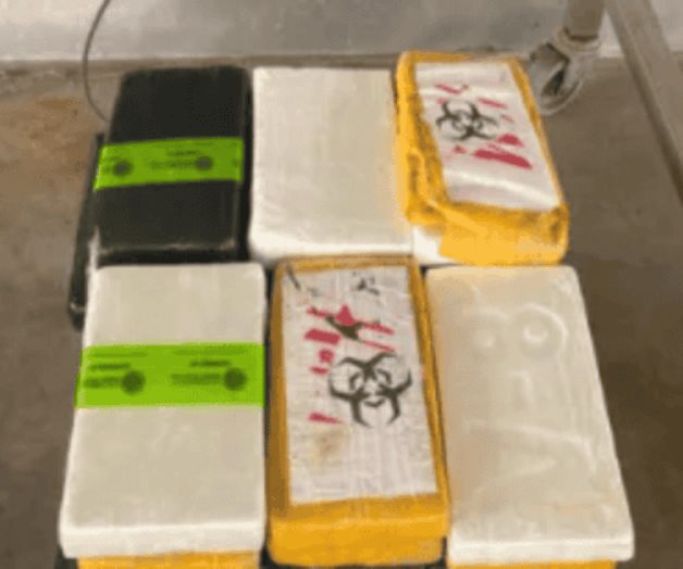 Incautan más de 1 mdd en cocaína oculta en un tráiler Incautan más de 1 mdd en cocaína oculta en un tráiler