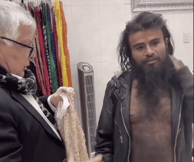 Recibe vestido de Mitzy Recibe vestido de Mitzy