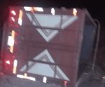 Choque fatal entre patrulla y torton en carretera de Guanajuato